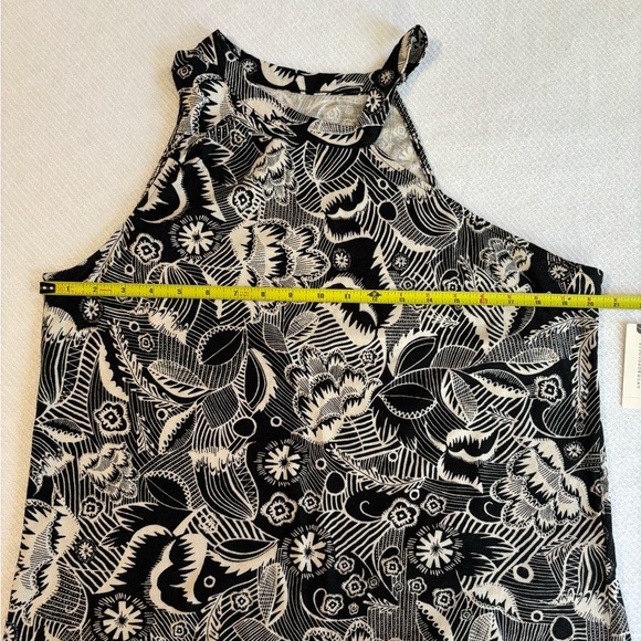 Anthropologie Asymmetrical Cut Out Tank Top - Picture 4 of 7